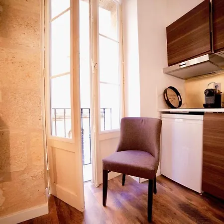 Studio Flat Luxurious - Romantic Balcony * Bordeaux